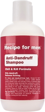 Recipe for men Anti-Dandruff Shampoo 250ml