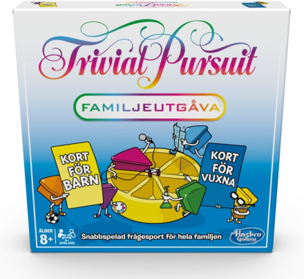 Hasbro Trivial Pursuit Familjeutgåva