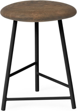 Pebble Stool Home Furniture Chairs & Stools Stools & Benches Brun Warm Nordic*Betinget Tilbud