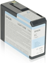 Epson T5805 Bläckpatron Ljus cyan