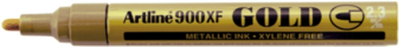 Märkpenna Artline 900XF 2.3 mm Guld