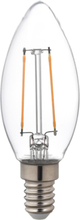 E14 Kronlampa LED 2,5W 2700K 250 lumen