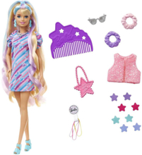 Totally Hair Dukke Toys Dolls & Accessories Dolls Multi/mønstret Barbie*Betinget Tilbud