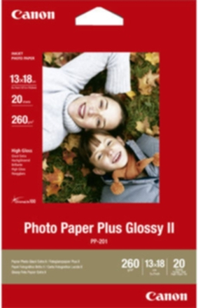 Fotopapper Glossy Plus 13x18 cm 20 ark 260g