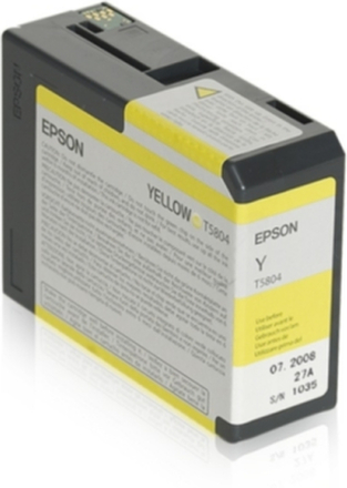 Epson T5804 Bläckpatron Gul