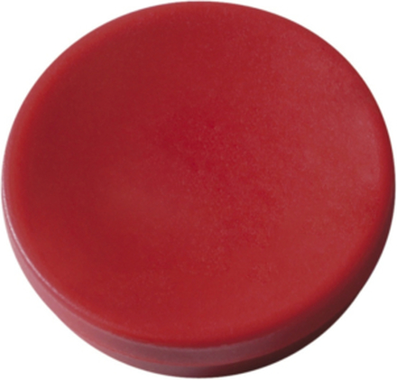 Magnetknappar Actual 30 mm röd, 5 st