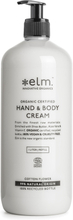 Elm Hand & Body Cream Cotton Flower 1L