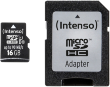 Intenso Micro SD 16GB UHS-I Professional