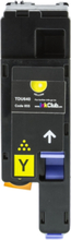 inkClub Tonerkassett, ersätter Dell XY7N4, gul, 1.000 sidor TDU640 ersätter 593-11131