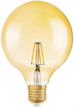 LED-lampa E27 6,5W 2400K dimbar Osram vintage 1906