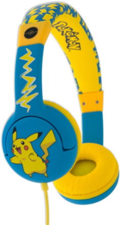 Pokemon Hörlur Junior On-Ear Pikachu