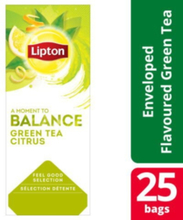 Te Lipton Green Tea Citrus 25/Fp