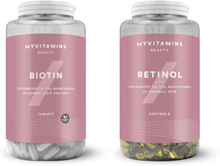 Myvitamins Biotin and Retinol Bundle - 90Tablets