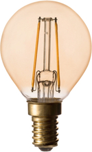 E14 Antique LED-lampa 3W 2200K 220 lumen