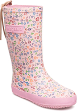 Bisgaard Fashion Shoes Rubberboots High Rubberboots Unlined Rubberboots Rosa Bisgaard*Betinget Tilbud