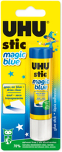 UHU Limstift Magic Blue (12)