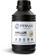 PrimaCreator Value UV / DLP Resin 500 ml Sandfärgad