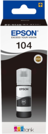 Epson 104 EcoTank Svart