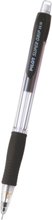 Stiftpenna PILOT SuperGrip 0,5mm svart, 12 st