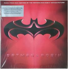 Batman & Robin Limited Edition 2 LP 1 Red 1 Blue Vinyl