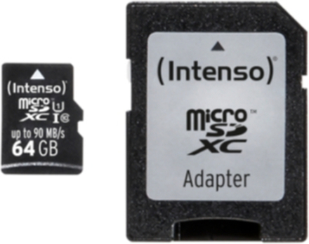 Intenso Micro SD 64GB UHS-I Professional