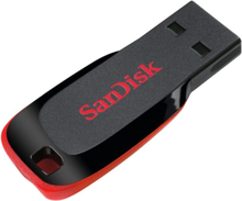 SanDisk USB-minne 2.0 Blade 64GB Svart