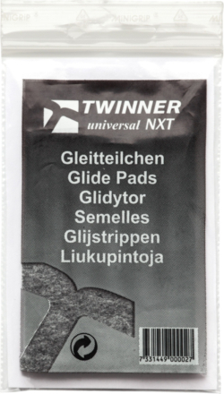 Glidytor till Twinner NXT, 6-pack