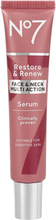 No7 Restore & Renew Multi Action Face & Neck Serum for Wrinkles and Firmer Skin - 30 ml