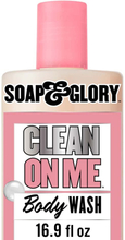 Soap & Glory Clean on Me Body Wash for Cleansed and Refreshed Skin Body Wash - 500 ml