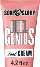 Soap & Glory Heel Genius Foot Cream for Moisturising Rough Feet Foot Cream - 125 ml