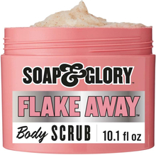 Soap & Glory Flake Away Body Scrub for Exfoliation and Smoother Skin Body Scrub - 300 ml