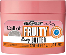 Soap & Glory Call of Fruity Body Butter for Hydration and Softer Skin Body Butter - 300 ml