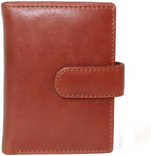 Eastern Counties Leather Ricky kreditkortshållare med plastinsatser