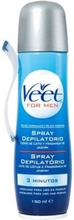 Veet For Men Body Depilatory Normal Skin Spray 150ml