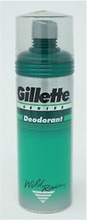 Gillette Wild Rain Deodorant Spray 200ml