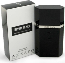 Azzaro Silver Black Eau De Toilette Spray 100ml