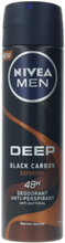Nivea Men Deep Black Carbon Espresso Deodorant Spray 150ml