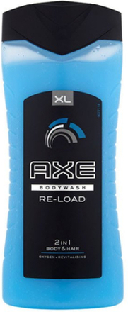 Axe Shower Gel 2 En 1 Reload 400ml