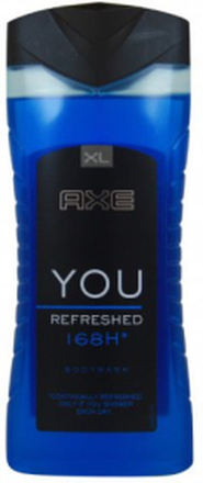 Axe You Refreshed 168h Shower Gel 400ml