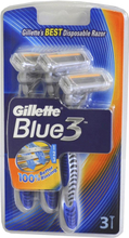 Gillete Blue3 3 Units