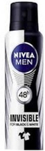 Nivea Men Invisible For Black And White Power Spray 200ml
