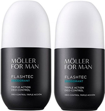 Anne Moller For Man Deodorant Roll-on 75ml Set 2 Pieces