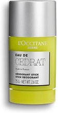 L'Occitane Cedrat Stick Deodorant 75g