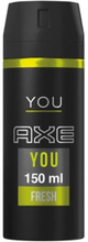 Axe You Fresh Deodorant Spray 150ml