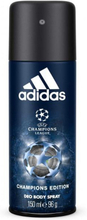 Adidas Men Desodorante Body Spray 150 Uefa