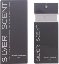 Jacques Bogart Silver Scent Eau De Toilette Spray 100ml