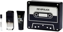 Carolina Herrera 212 Vip Black Eau De Parfum Spray 100ml Set 3 Pieces 2020