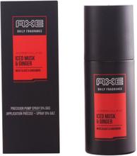 Axe Daily Frangance Iced Musk And Ginger Spray 100ml
