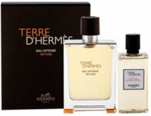 Hermès Terre D'Hermès Eau Intense Vétiver Eau De Parfum Spray 100ml Set 2 Pieces 2020