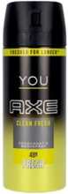 Axe You Clean Fresh Deodorant Spray 150ml